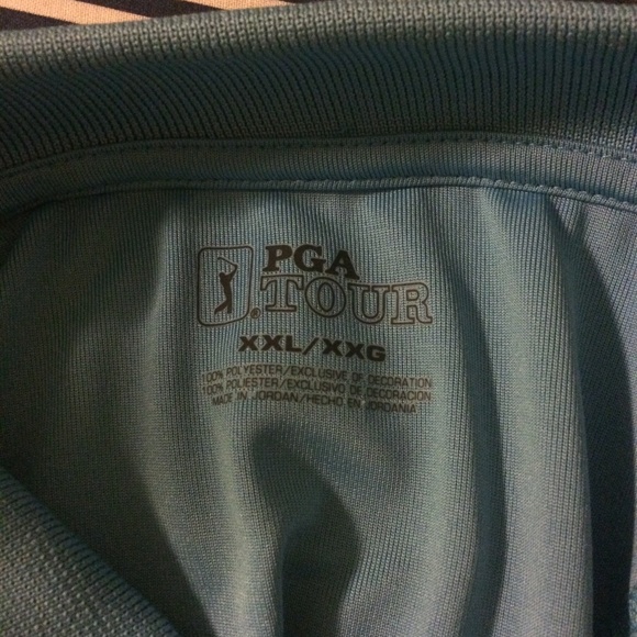 PGA Tour Sz XXL Polo Golf Men Shirt - Picture 6 of 6